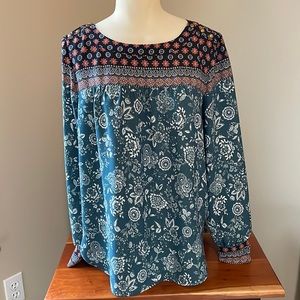 Loft Women’s Blouse Flowy